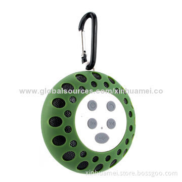 Outdoor Bluetooth speaker with waterproof IPX4, for shower